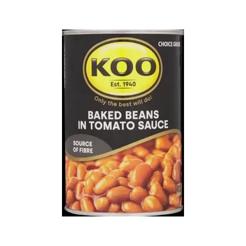 Rhodes Braai Baked Beans Can 400g