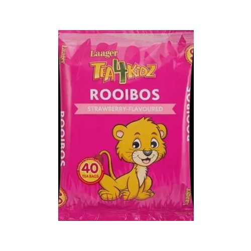 Laager Tea 4 Kidz Apple & Berry Flavoured Rooibos Tea 40 Pack