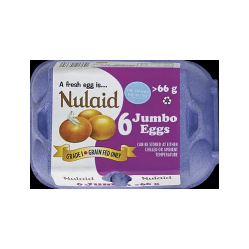 Lunds Jumbo Eggs 6 Pack
