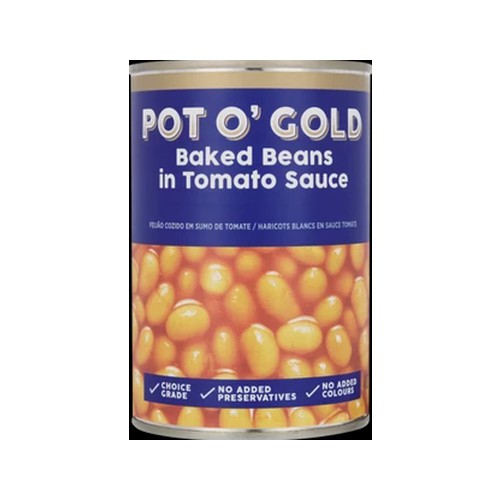 Koo Baked Beans In Hot Chakalaka Sauce Can 410g