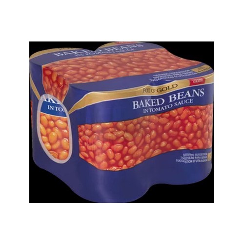 Koo Baked Beans In Chilli Sauce Can 420g