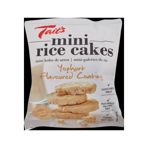 Tait's Yoghurt Rice Cakes 65g