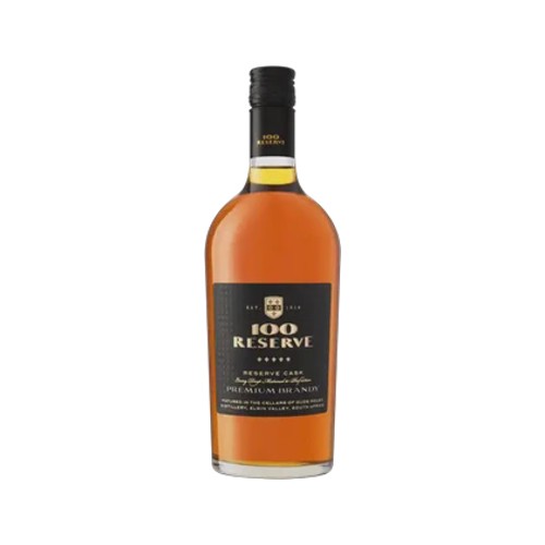 100 Reserve Cask Premium Brandy Bottle 750ml