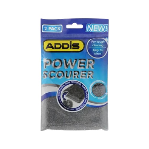 addis power scourers 2 pack