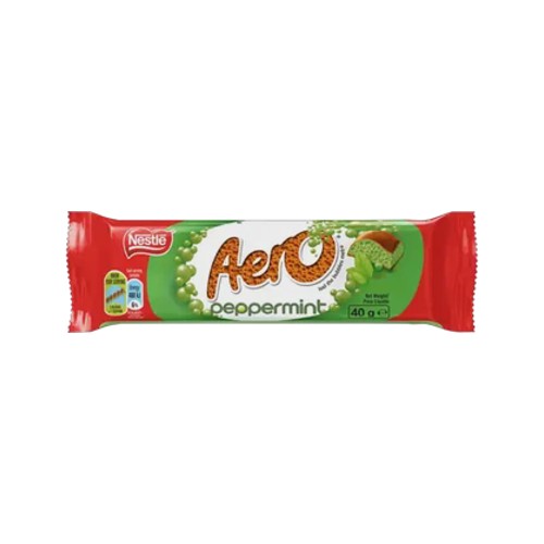 Aero Peppermint Milk Chocolate Bar 40g