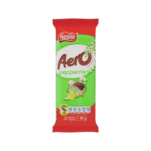 Aero Peppermint Milk Chocolate Slab 85g