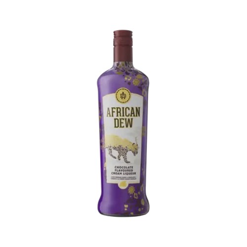 African Dew Chocolate Flavoured Cream Liqueur Bottle 750ml