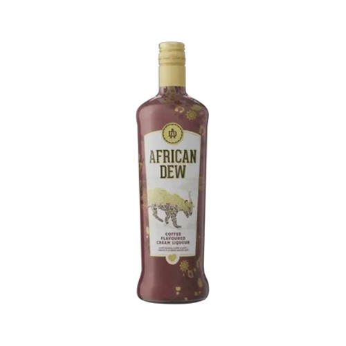 African Dew Coffee Flavoured Cream Liqueur Bottle 750ml