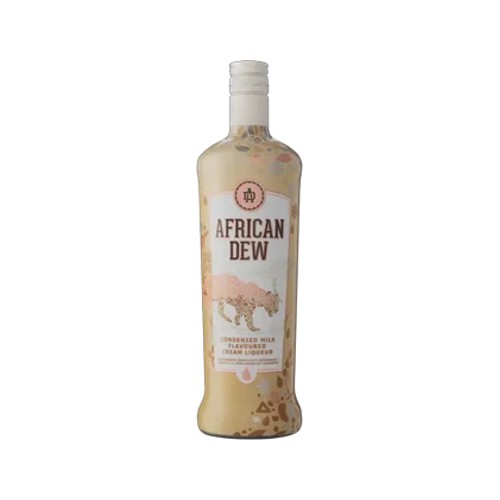 African Dew Condensed Milk Flavoured Cream Liqueur Bottle 750ml