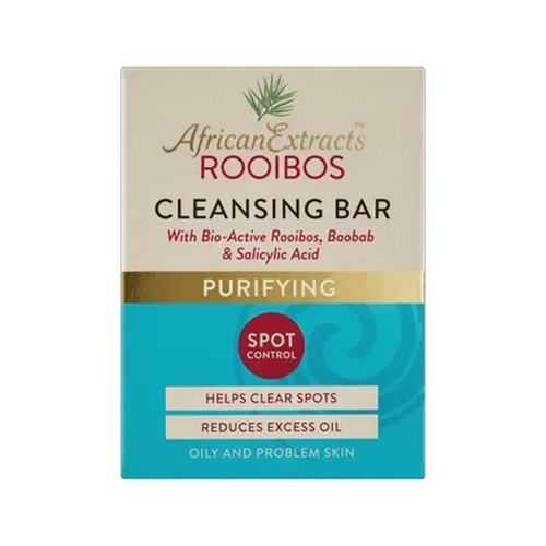 african extracts rooibos purifying cleansing bar 75g