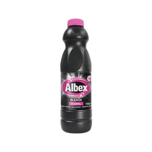 albex floral scented bleach 750ml