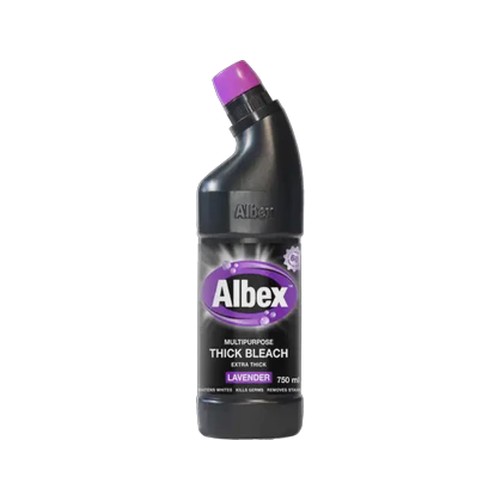 albex lavender multipurpose thick bleach 750ml