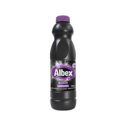albex lavender scented bleach 750ml