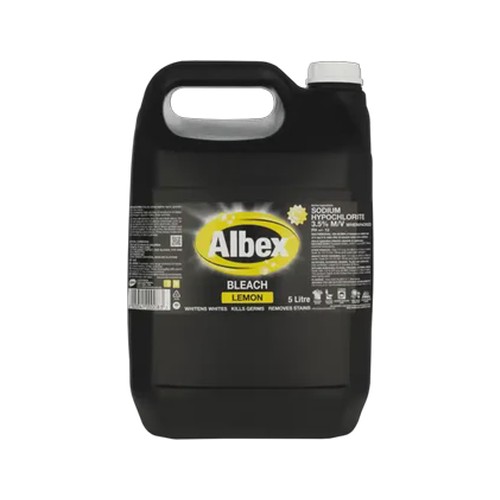 albex lemon bleach 5l