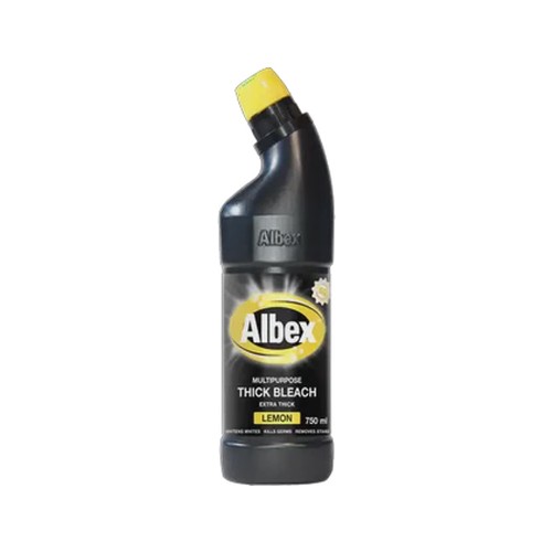 albex lemon multipurpose thick bleach 750ml