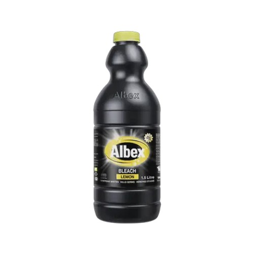 albex lemon scented bleach 15l
