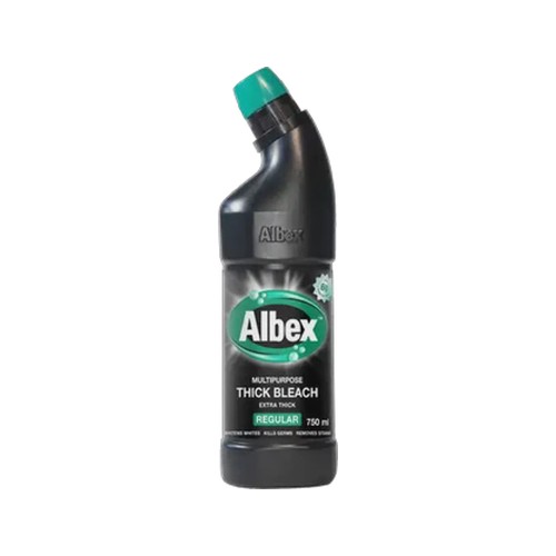 albex regular multipurpose thick bleach 750ml