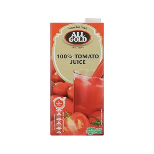 all gold 100 tomato juice box 1l