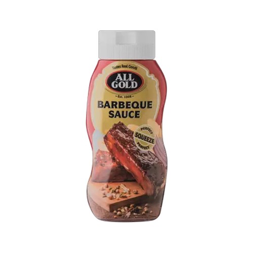 all gold barbeque sauce squeeze bottle 500ml