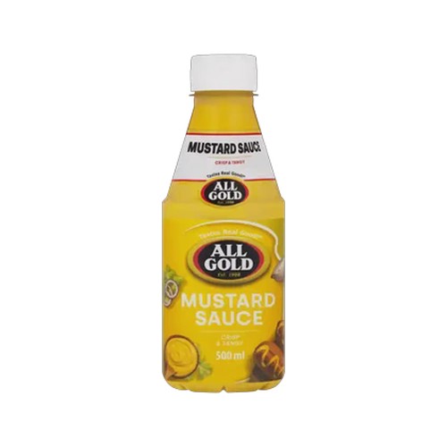 all gold mustard sauce 500ml