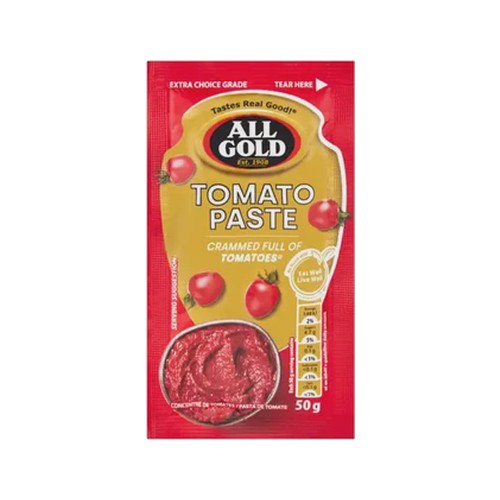 all gold original tomato paste 50g