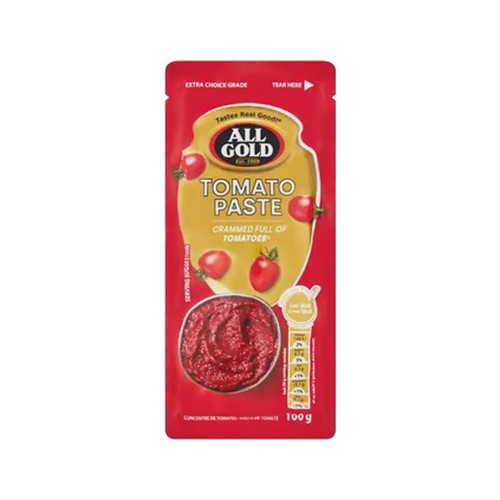all gold tomato paste 100g