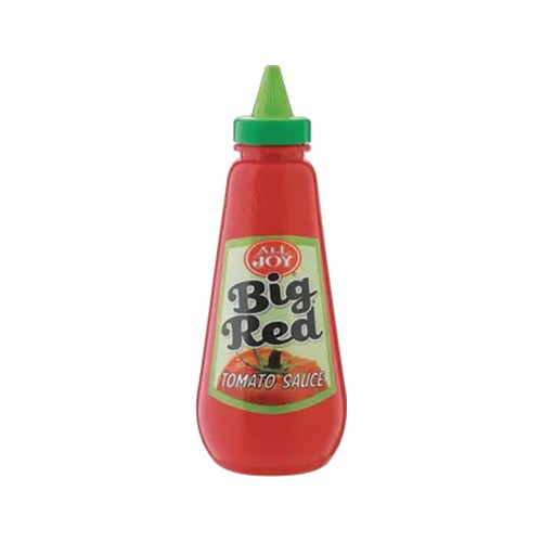 all joy big red tomato sauce 500ml