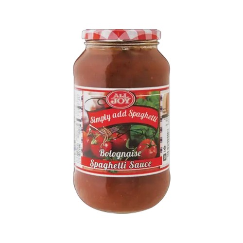 all joy bolognaise spaghetti sauce 820g