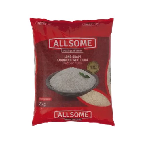 Allsome Long Grain Parboiled Rice 2kg