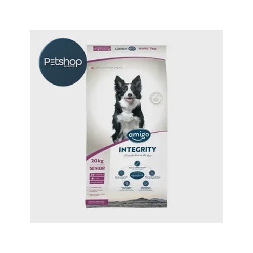 Amigo Integrity Senior Dry Dog Food 20kg