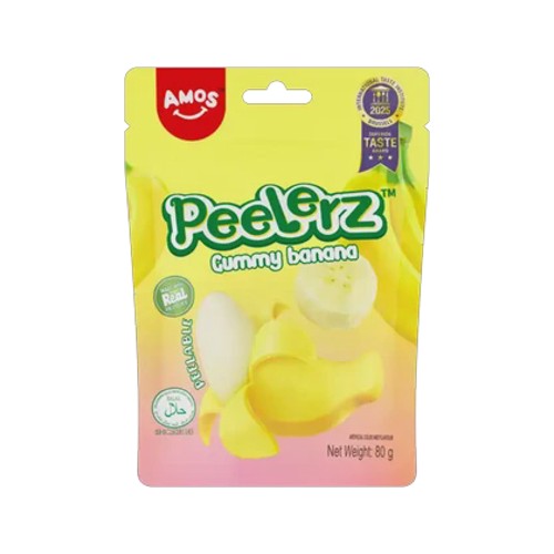 amos gummy banana peelerz 80g