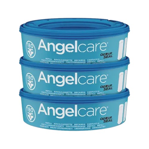 Angelcare Odour Seal Nappy Bin Refills 3 Pack