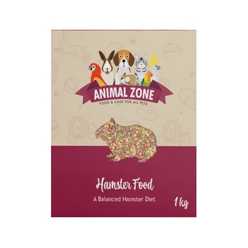 Animal Zone Hamster Food 1kg
