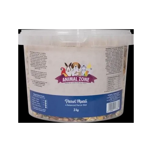 Animal Zone Parrot Muesli Bird Food 3kg