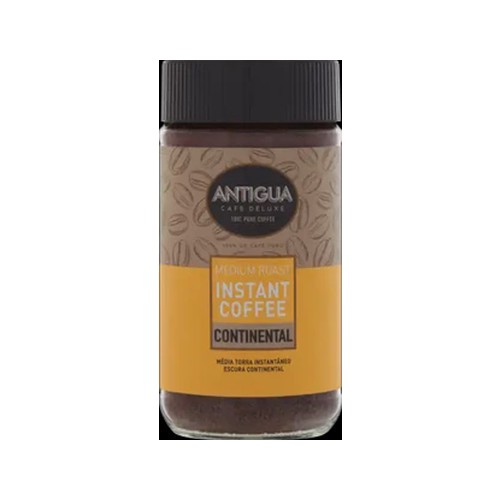 Antigua Continental Medium Roast Instant Coffee 200g