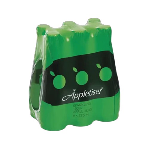 appletiser 100 sparkling apple juice 6 x 275ml