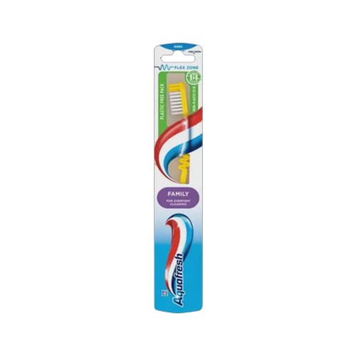 aquafresh hard family toothbrush