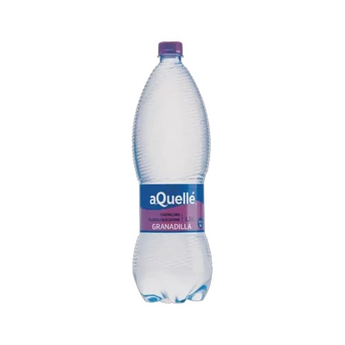 aquelle granadilla flavoured sparkling water 15l