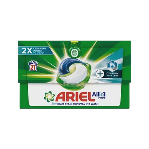 Ariel All-In-1 Automatic Washing Pods 21 Pack