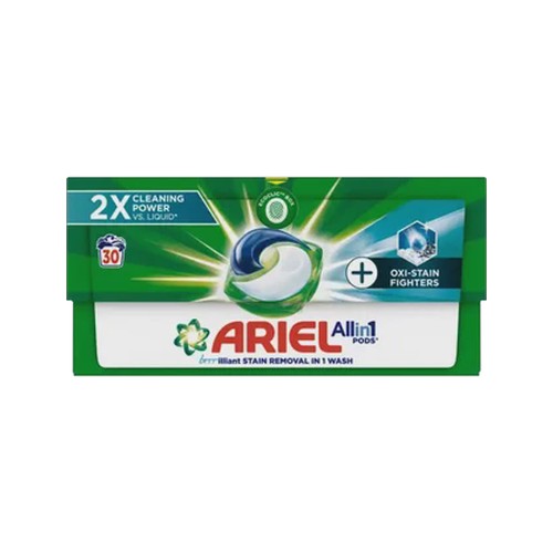 ariel all-in-1 automatic washing pods 30 pack