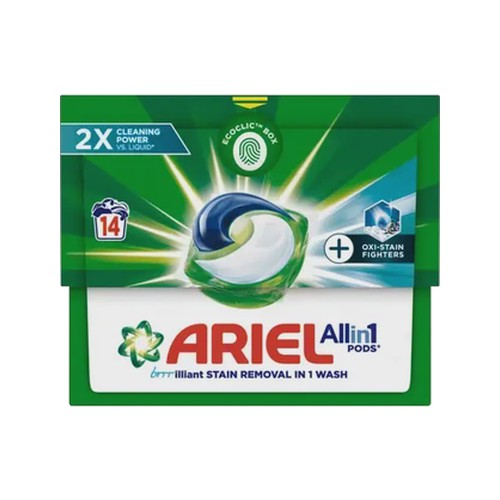 ariel all-in-1 pods 14 pack