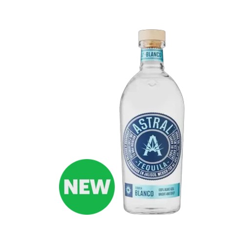 Astral Tequila Blanco Bottle 750ml