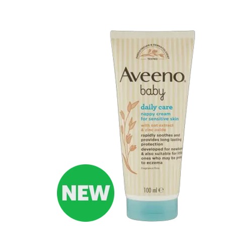 aveeno baby nappy cream 100ml