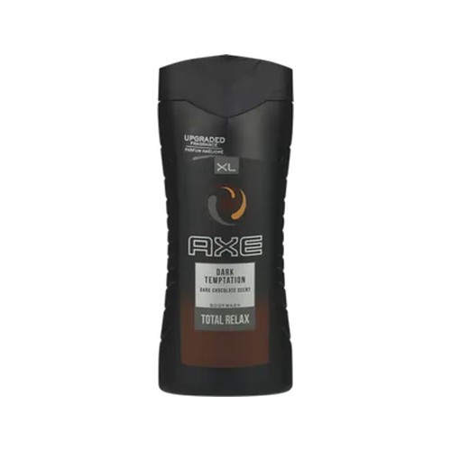 axe dark temptation total relax body wash 400ml