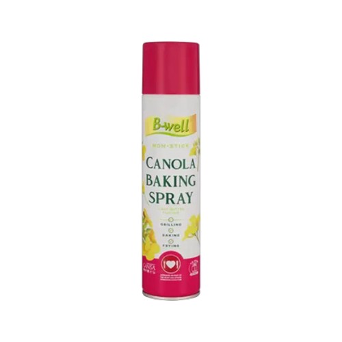 b-well canola baking spray 300ml