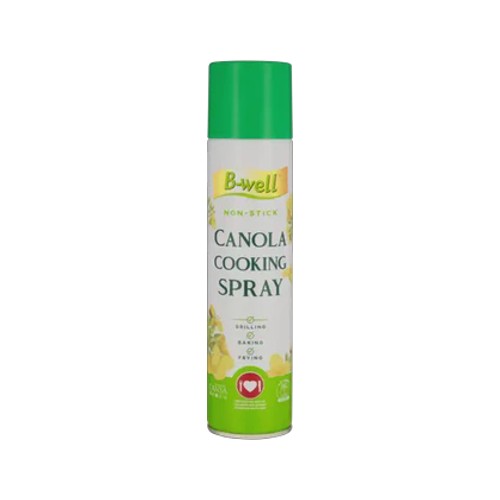b-well canola cooking spray 300ml
