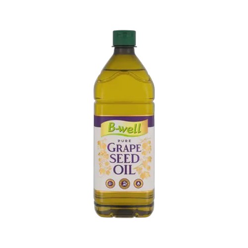 B-well Grape Seed Oil 1L