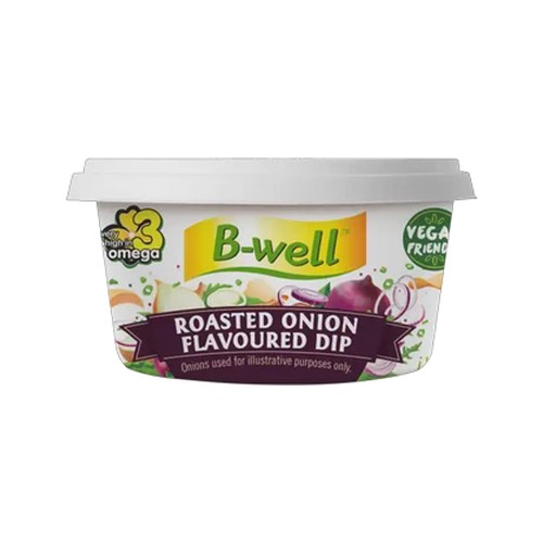 B-well Roasted Onion Flavoured Dip Tub 125g