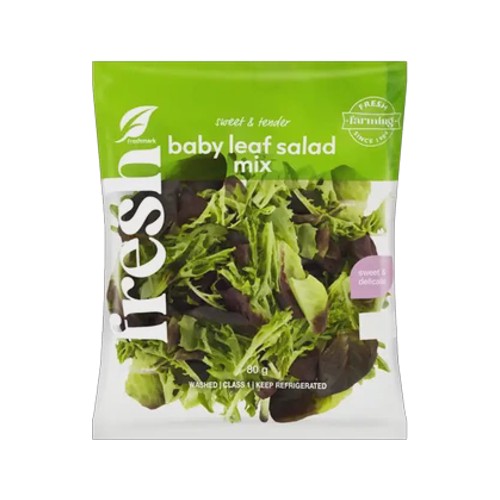 baby leaf salad mix 80g