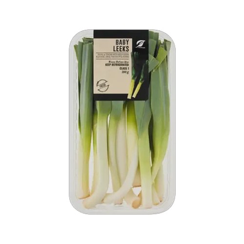 baby leeks 200g